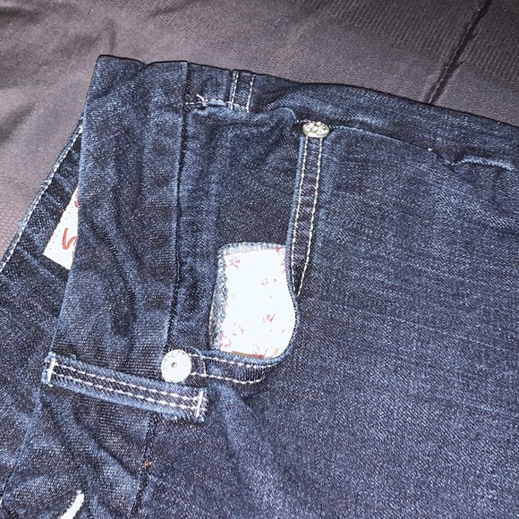 Seven7 dark premium denim wash jeans - Picture 2 of 11